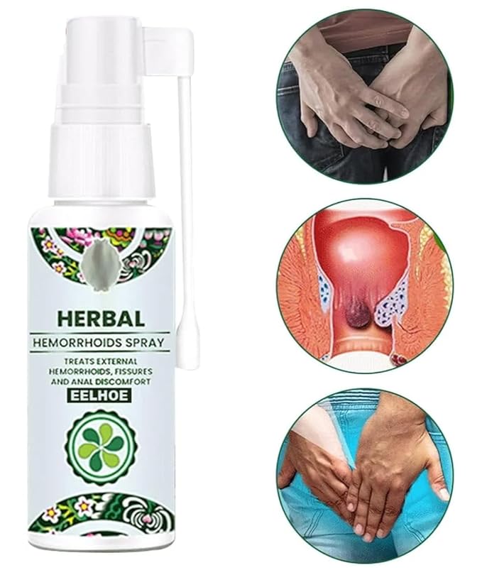Herbal Hemorrhoids Spray 30ml | بخاخ البواسير العشبي | للاستخدام الخارجي | External Use