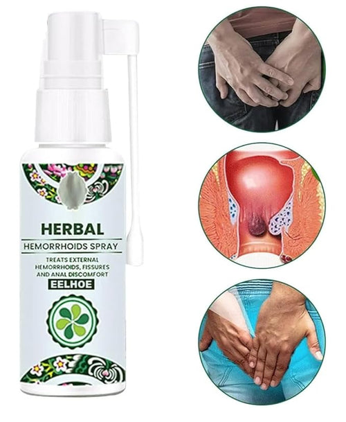 Herbal Hemorrhoids Spray 30ml | بخاخ البواسير العشبي | للاستخدام الخارجي | External Use