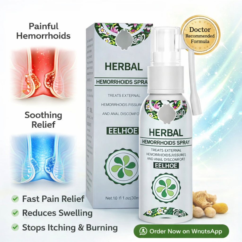 Herbal Hemorrhoids Spray 30ml | بخاخ البواسير العشبي | للاستخدام الخارجي | External Use